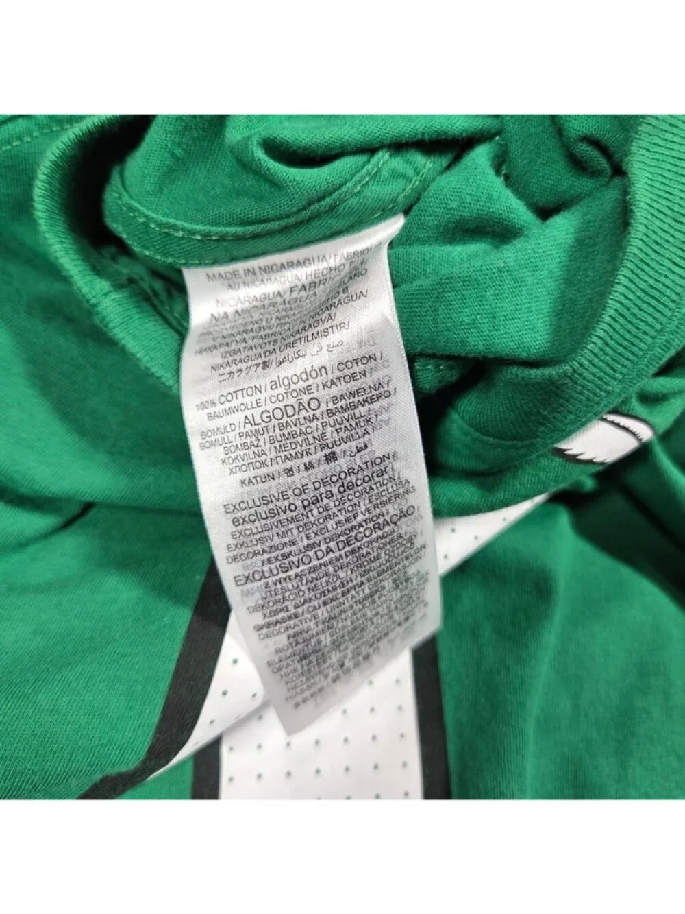 DeVonta Smith Shirt Mens Small Kelly Green Philadelphia Eagles #6 NFL Cotton Tee